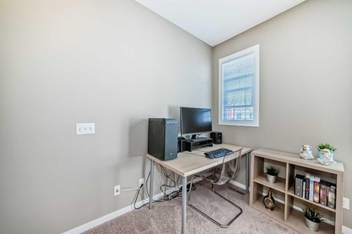 236 New Brighton Row Se, Calgary, AB - Indoor Photo Showing Office