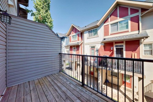 236 New Brighton Row Se, Calgary, AB - Outdoor With Exterior