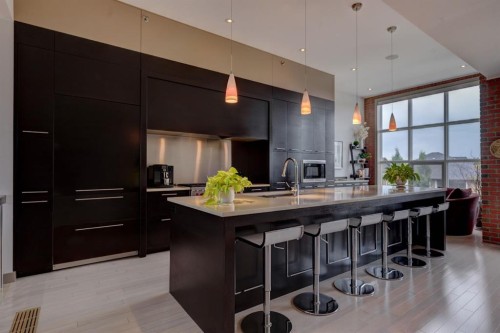 416 Aspen Meadows Hill Sw, Calgary, AB - Indoor Photo Showing Kitchen With Upgraded Kitchen