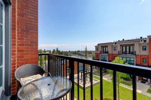 416 Aspen Meadows Hill Sw, Calgary, AB - Outdoor With Balcony With Exterior