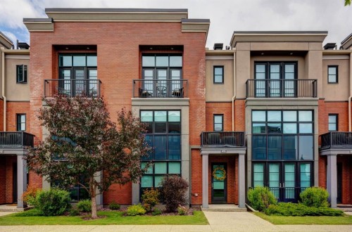 416 Aspen Meadows Hill Sw, Calgary, AB - Outdoor With Balcony With Facade
