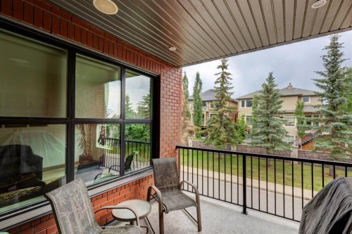 416 Aspen Meadows Hill Sw, Calgary, AB - Outdoor With Deck Patio Veranda With Exterior