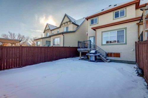 467 Mahogany Terrace Se, Calgary, AB - Outdoor With Deck Patio Veranda