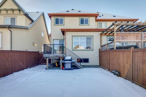 467 Mahogany Terrace Se, Calgary, AB - Outdoor With Exterior