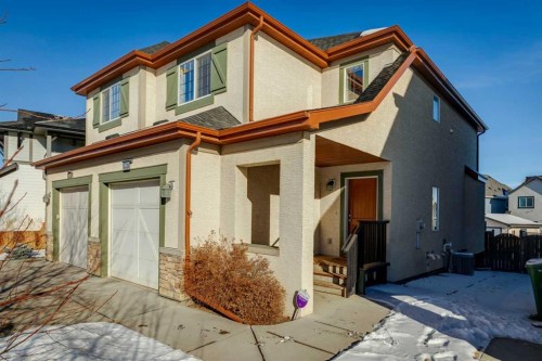 467 Mahogany Terrace Se, Calgary, AB - Outdoor With Exterior