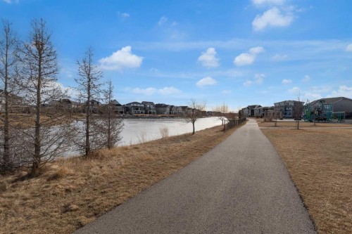 2639 Bayside Boulevard Sw, Airdrie, AB - Outdoor With View