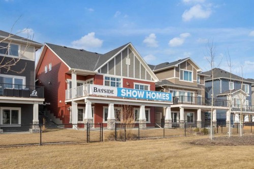 2639 Bayside Boulevard Sw, Airdrie, AB - Outdoor With Facade