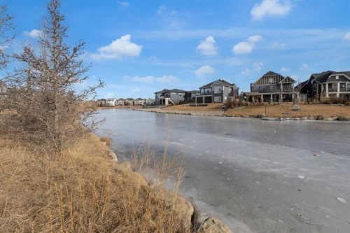 2639 Bayside Boulevard Sw, Airdrie, AB - Outdoor With View