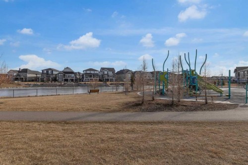 2639 Bayside Boulevard Sw, Airdrie, AB - Outdoor With View