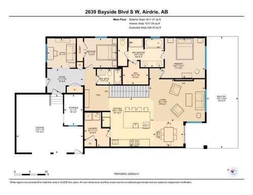 2639 Bayside Boulevard Sw, Airdrie, AB - Other