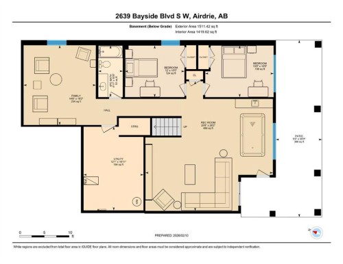 2639 Bayside Boulevard Sw, Airdrie, AB - Other