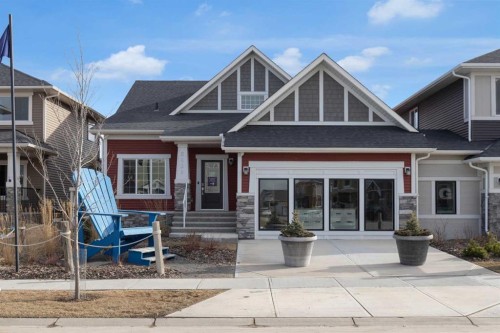 2639 Bayside Boulevard Sw, Airdrie, AB - Outdoor With Facade