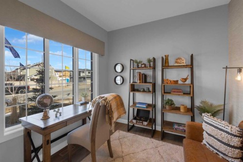 2639 Bayside Boulevard Sw, Airdrie, AB - Indoor Photo Showing Other Room