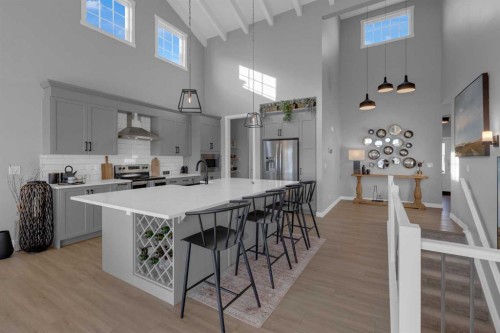 2639 Bayside Boulevard Sw, Airdrie, AB - Indoor