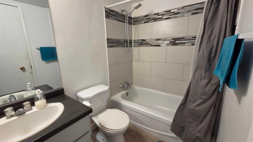318-10120 Brookpark Boulevard Sw, Calgary, AB - Indoor Photo Showing Bathroom
