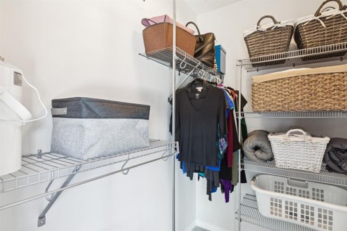 15 New Brighton Common Se, Calgary, AB - Indoor With Storage