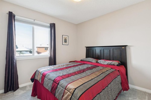15 New Brighton Common Se, Calgary, AB - Indoor Photo Showing Bedroom