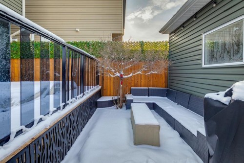 15 New Brighton Common Se, Calgary, AB - Outdoor With Deck Patio Veranda With Exterior