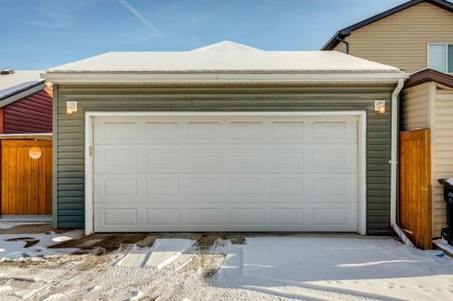 15 New Brighton Common Se, Calgary, AB - Outdoor With Exterior