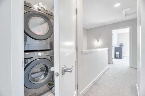 196 Wolf Hollow Park Se, Calgary, AB - Indoor Photo Showing Laundry Room