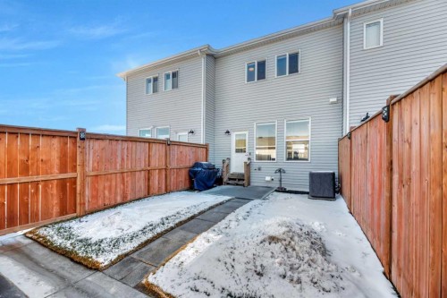 196 Wolf Hollow Park Se, Calgary, AB - Outdoor With Exterior