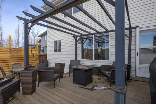 39 Prestwick Heath Se, Calgary, AB - Outdoor With Deck Patio Veranda
