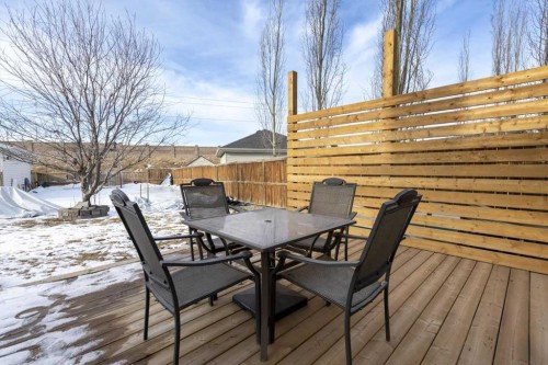 39 Prestwick Heath Se, Calgary, AB - Outdoor With Deck Patio Veranda