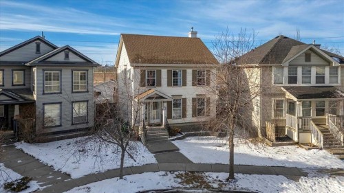 39 Prestwick Heath Se, Calgary, AB - Outdoor With Facade