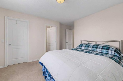 272 Chaparral Drive Se, Calgary, AB - Indoor Photo Showing Bedroom