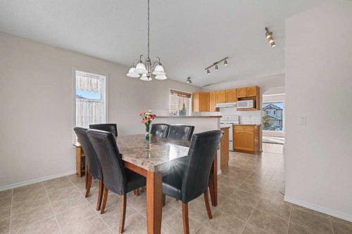 272 Chaparral Drive Se, Calgary, AB - Indoor Photo Showing Dining Room