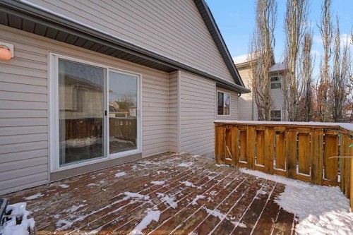 272 Chaparral Drive Se, Calgary, AB - Outdoor With Deck Patio Veranda With Exterior