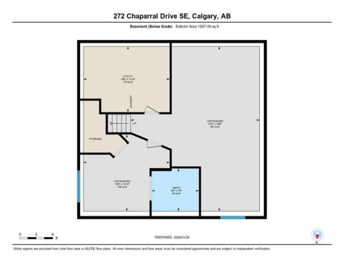 272 Chaparral Drive Se, Calgary, AB - Other