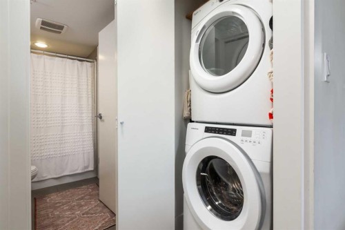 206-510 Edmonton Trail Ne, Calgary, AB - Indoor Photo Showing Laundry Room