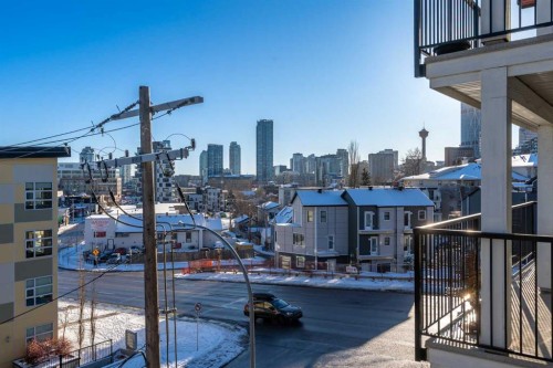 206-510 Edmonton Trail Ne, Calgary, AB - Outdoor With Balcony