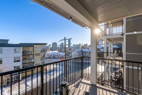 206-510 Edmonton Trail Ne, Calgary, AB - Outdoor With Balcony With Exterior