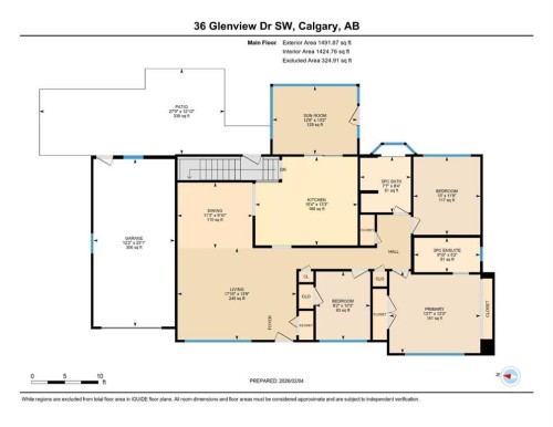 36 Glenview Drive Sw, Calgary, AB - Other