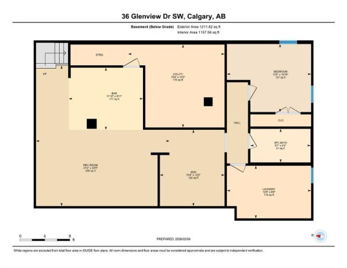 36 Glenview Drive Sw, Calgary, AB - Other