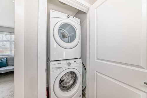 63 Legacy Path Se, Calgary, AB - Indoor Photo Showing Laundry Room