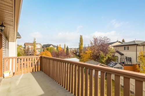 131 Panatella Close Nw, Calgary, AB - Outdoor With Balcony With Deck Patio Veranda