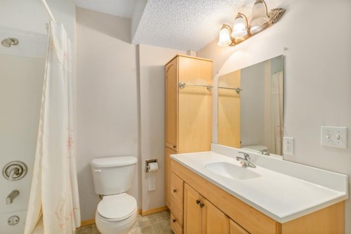 131 Panatella Close Nw, Calgary, AB - Indoor Photo Showing Bathroom