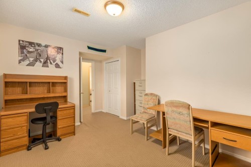 131 Panatella Close Nw, Calgary, AB - Indoor Photo Showing Office