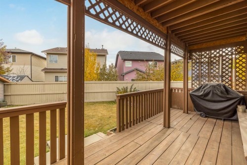 131 Panatella Close Nw, Calgary, AB - Outdoor With Deck Patio Veranda With Exterior