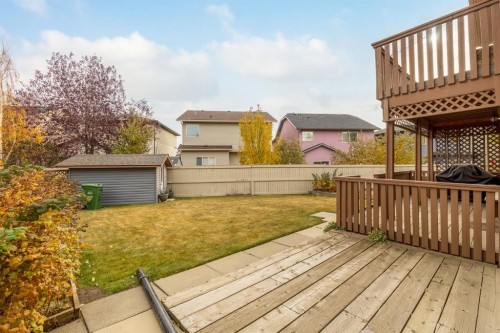 131 Panatella Close Nw, Calgary, AB - Outdoor With Deck Patio Veranda