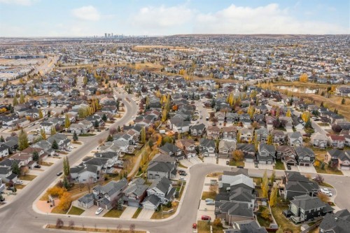 131 Panatella Close Nw, Calgary, AB - Outdoor With View