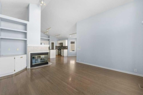 58 Chaparral Close Se, Calgary, AB - Indoor With Fireplace