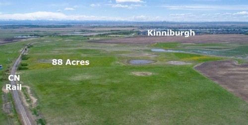 88 Acres Range Road 281, Chestermere, AB 