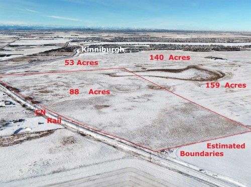 88 Acres Range Road 281, Chestermere, AB 