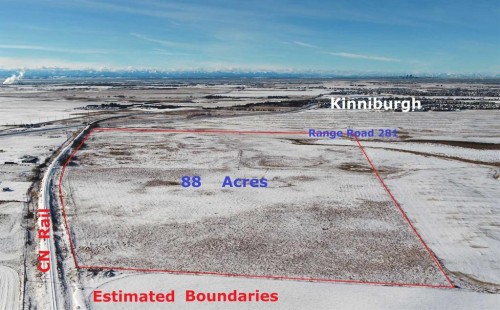 88 Acres Range Road 281, Chestermere, AB 