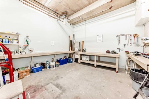 4304-24 Hemlock Crescent Sw, Calgary, AB - Indoor Photo Showing Garage