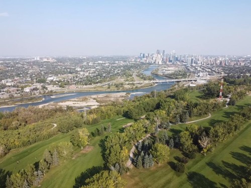 4304-24 Hemlock Crescent Sw, Calgary, AB - Outdoor With View